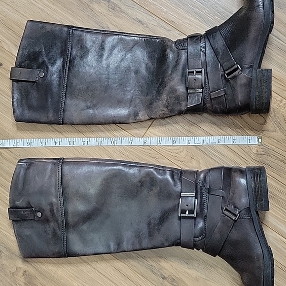 Vince Pazell Zip Up Riding Boots - Picture 9 of 16